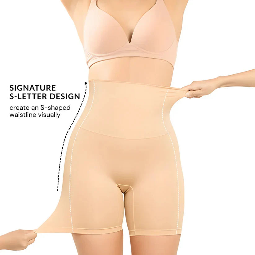 CurveXpert High-Waist Seamless Shaper Shorts