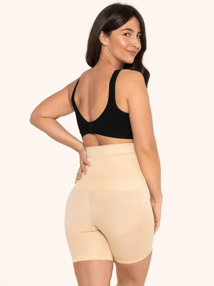 CurveXpert High-Waist Seamless Shaper Shorts